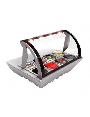 Refrigerated display case - Ventilated -...