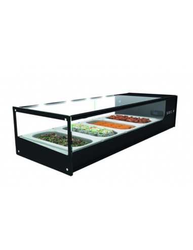 Refrigerated display case - Temperature 2°/...