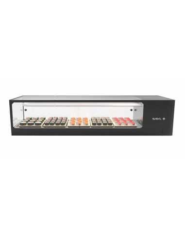 Expositor Refrigerado - Temperatura +0°/ +4°C -...