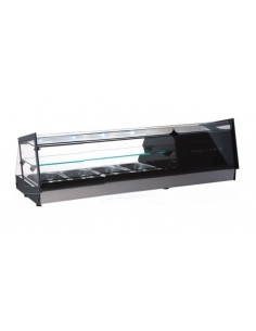 Vitrina refrigerada - Temperatura +2°/ +6°C - Capacidad...