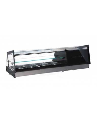 Vitrina refrigerada - Temperatura +2°/ +6°C -...