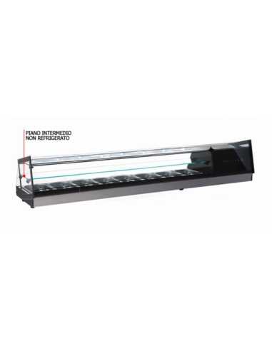 Refrigerated display case - Temperature +2°/...