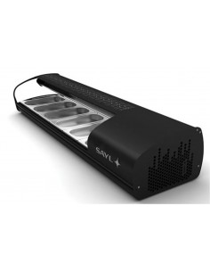 Sushi refrigerated display case - Temperature +2°/+6 °C -...