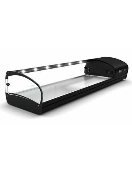 Sushi refrigerated display case - For dishes - Temperature +2°/+6 °C - Cm 148.8 x 39.5 x 27 h