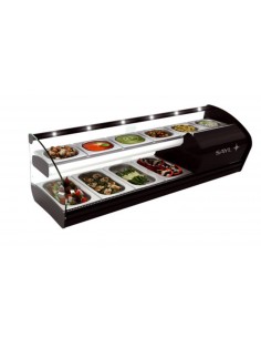 Vitrina refrigerada - Temperatura +2°/ +6°C - Capacidad...