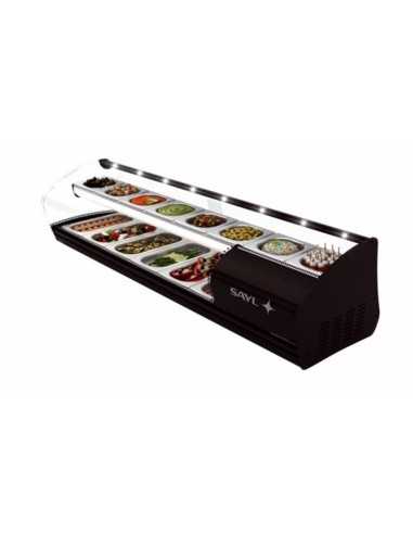 Refrigerated display case - Temperature +2°/...