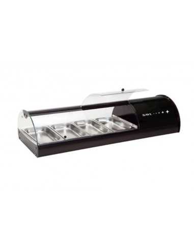 Vitrina refrigerada - Temperatura +2°C/ +6°C -...