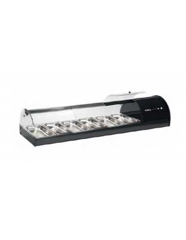 Refrigerated display case - Temperature...