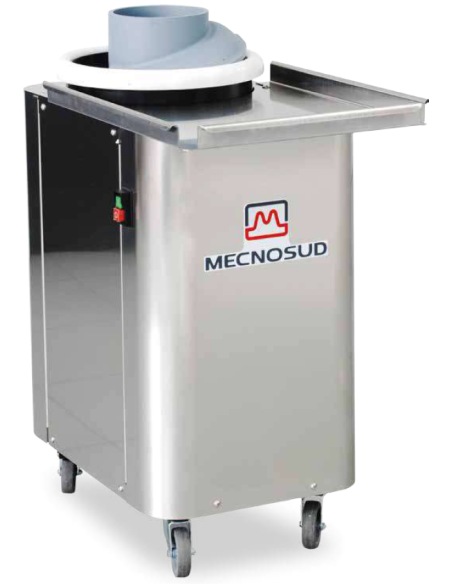 Rounder - Aluminum auger - Min/max weight 30/800 gr - 43.6 x 73.8 x 83.8 h cm