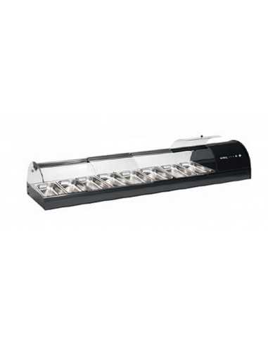 Vetrina refrigerata - Temperatura +2°C/+6°C -...