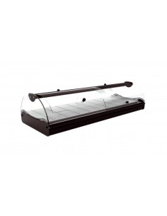 Espositore vetrina calda - Temperatura +30°C/+70°C -...