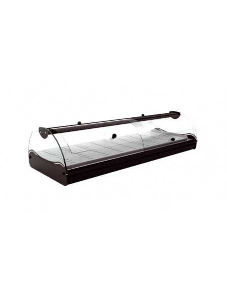 Vitrina caliente - Temperatura +30°C/ +70°C - Apertura doble cara - Cm 84 x 39,5 x 24 h