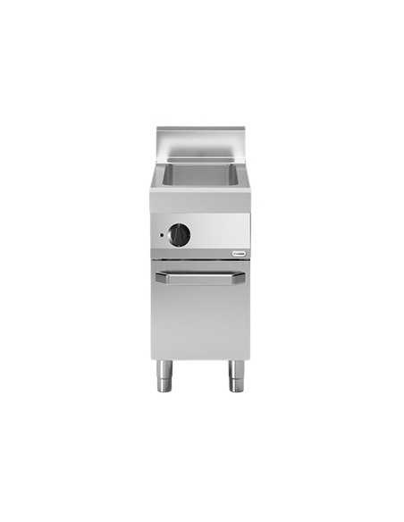 Cuocipasta elettrico - Monovasca litri 40 - Potenza kW 7.6 - Dimensioni cm 40 x 70 x 85 h