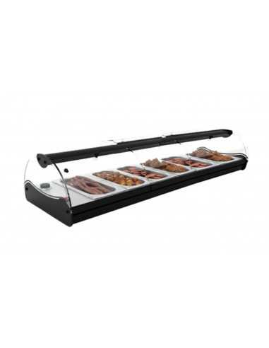 Espositore bagnomaria - Self service  -...