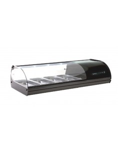 Vitrina refrigerada - Temperatura +2°/ +6°C -...