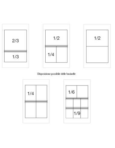 Electric bathroom - On compartment with door -...