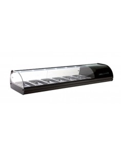 Sushi refrigerated display case - Temperature +2°/+6°C -...