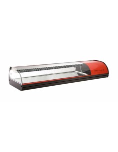 Vetrina refrigerata sushi - Temperatura +2°/+6°C  - Per...