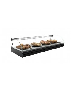 Hot showcase display - Temperature +30°/+70°C - Led...