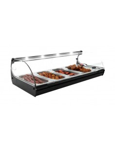 Espositore bagnomaria - Temperatura +30°/+80°C -...
