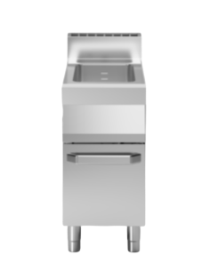 Cuocipasta a gas - Monovasca litri 40 - Potenza kW 11.8 -...