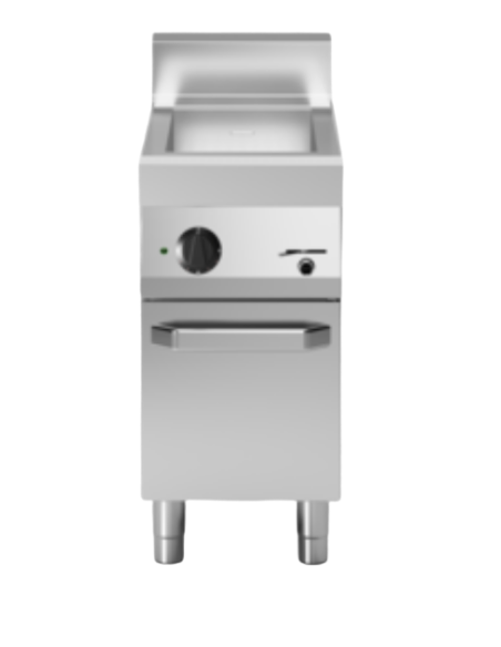 Bagnomaria elettrico - Su vano con porta - 1 vasca GN 1/1 - Potenza kW 1.5 - cm 40 x 70 x 85 h