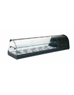 Vetrina refrigerata - Temperatura +2°/+6°C - Contenitori...