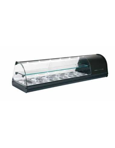 Vetrina refrigerata - Temperatura +2°/+6°C -...