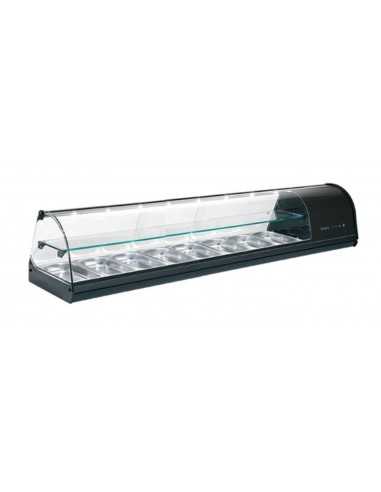 Refrigerated display case - Temperature...