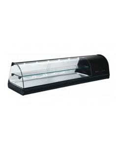 Vitrina refrigerada - Temperatura +2°/ +6°C - Cubeta...