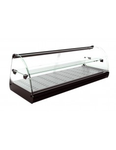 Hot showcase display - Temperature 30°/ 70°C - AISI 304...