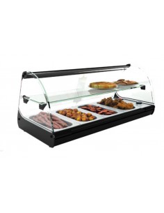 Espositore bagnomaria - Temperatura +30°/+80°C -...