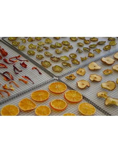 Essiccatore ad aria calda - Adatto a contenere fino a 12 teglie cm 40 x 55 - Potenza W200 - Cm 63 x 65 x 83 h -