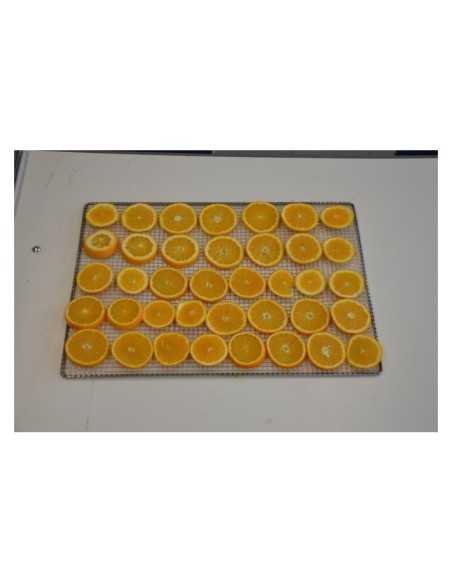 Hot air dryer - Suitable for holding up to 12 trays cm 40 x 55 - Power W200 - Cm 63 x 65 x 83 h -