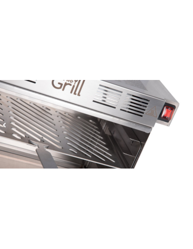 Griglia a infrarossi - Elettrico - Temperatura...