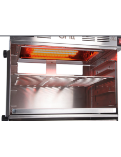 Infrared grill - Electric - Temperature 850 °C - Cooking... 2