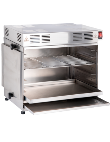 Infrared grill - Electric - Temperature 850 °C...