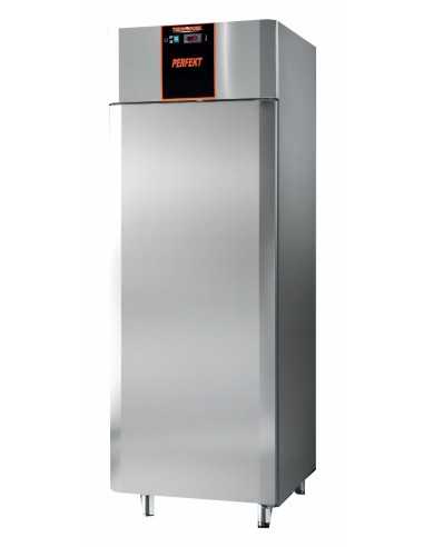 Armadio frigorifero - Acciaio inox - 1 porta -...