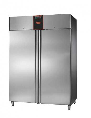 Armario refrigerado - Acero inoxidable - 2...