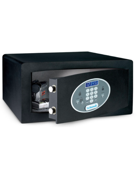 Safe - For hotels - Electronic - Motorized - Led display - cm 40.5 x 41 x 20 h