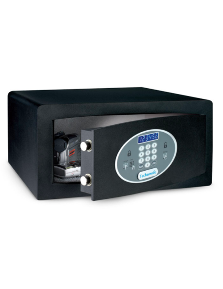 Safe - For hotels - Electronic - Motorized - Led display - cm 40.5 x 41 x 20 h