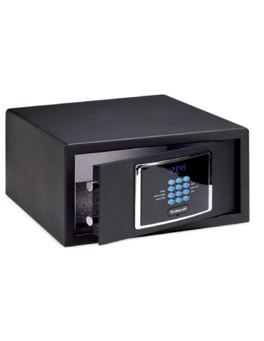 Safe - For hotels - Electronic - Motorized - Led display - cm 40.5 x 41.5 x 20 h