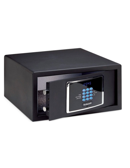 Cassaforte con combinazione elettronica digitale motorizzata con Display a LED con illuminazione interna - cm 40.5 x 41.5 x 20 h