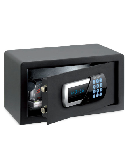 Cassaforte con combinazione elettronica digitale motorizzata con Display a LED- cm 35 x 21.5 x 20 hca - M