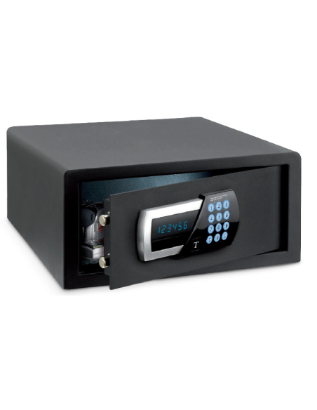 Cassaforte con combinazione elettronica digitale motorizzata con Display a LED- cm 40.5 x 50.5 x 20 h