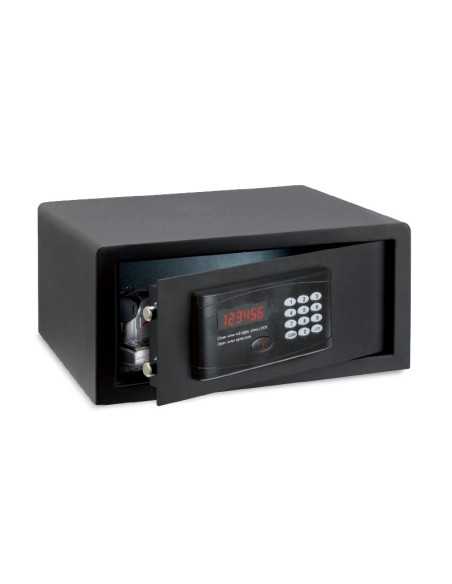Cassaforte con combinazione elettronica digitale motorizzata con Display a LED -cm 41.8 x 39.5 x 20 h