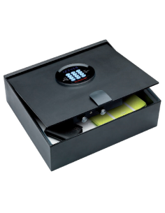 Safe - For hotels - Electronics - LED display - Opening...