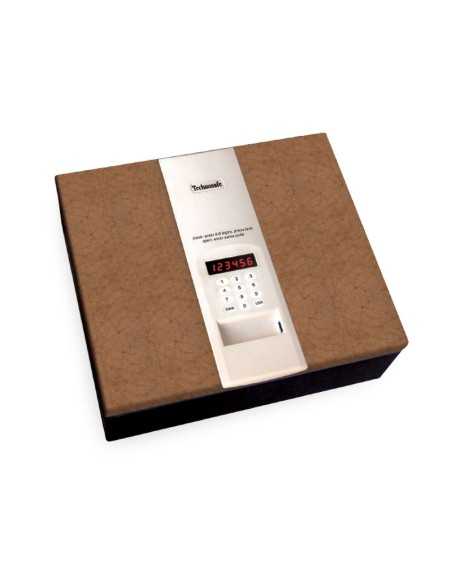 Cassaforte con combinazione elettronica digitale motorizzata con Display a LED- cm 40 x 35 x 12.7 h