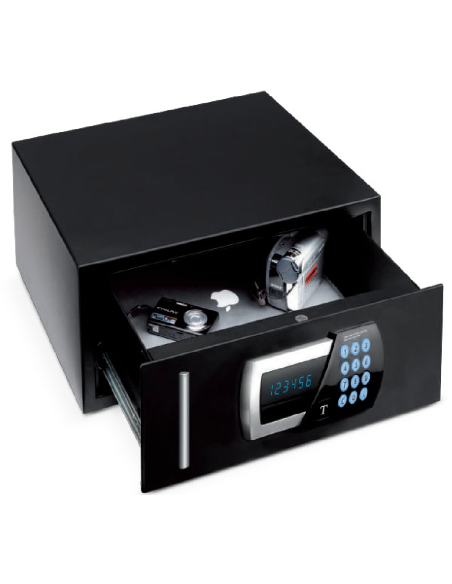 Cassaforte con combinazione elettronica digitale motorizzata con Display a LED- cm 35 x 41 x 20 h