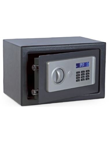 Caja fuerte - Para hoteles - Electrónica - Digital - Pantalla LCD - cm 31 x 20 x 20 h